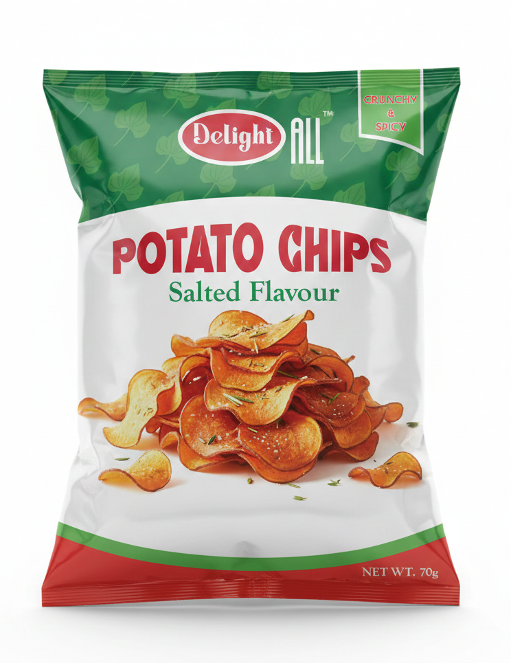 potato salted flavour